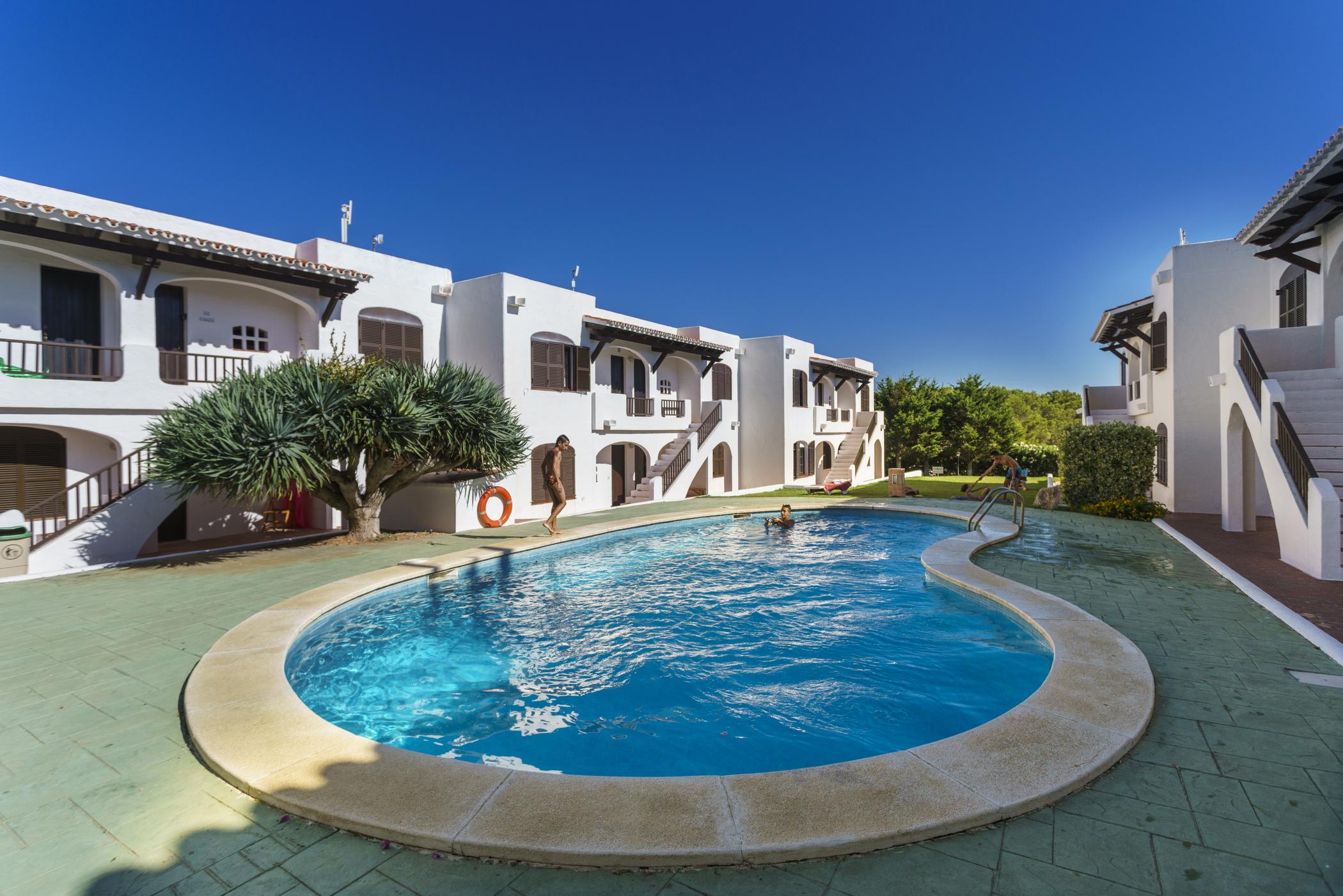 Apartamentos Posidonia Son Parc Εξωτερικό φωτογραφία