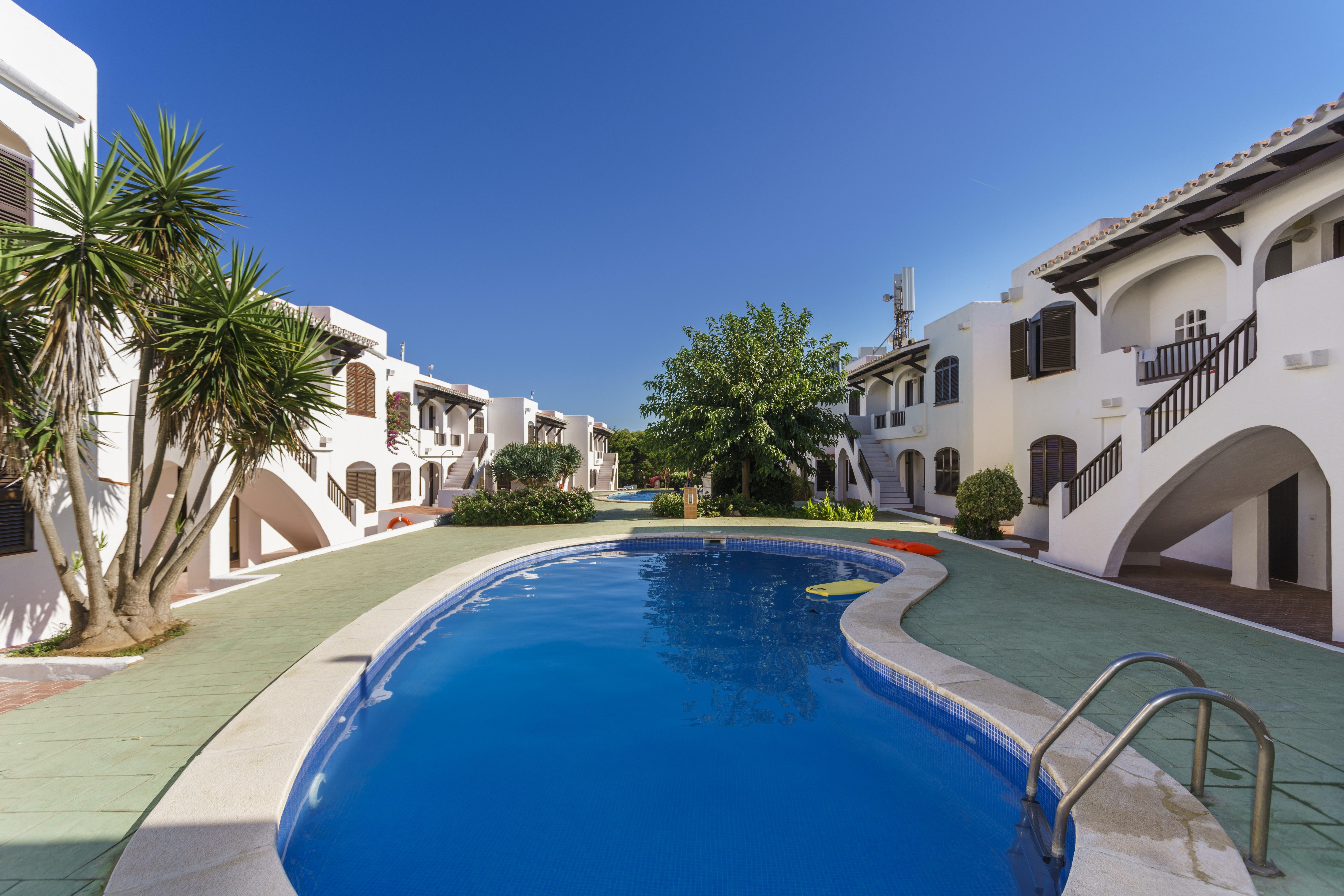 Apartamentos Posidonia Son Parc Εξωτερικό φωτογραφία